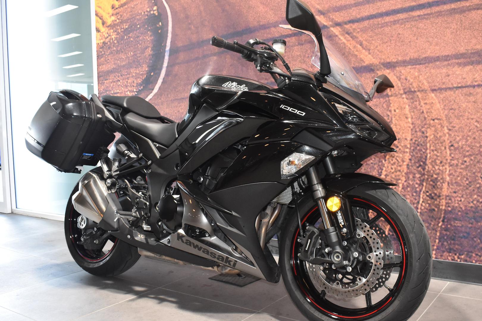 2018 KAWASAKI NINJA 1000 ABS SPORTS
