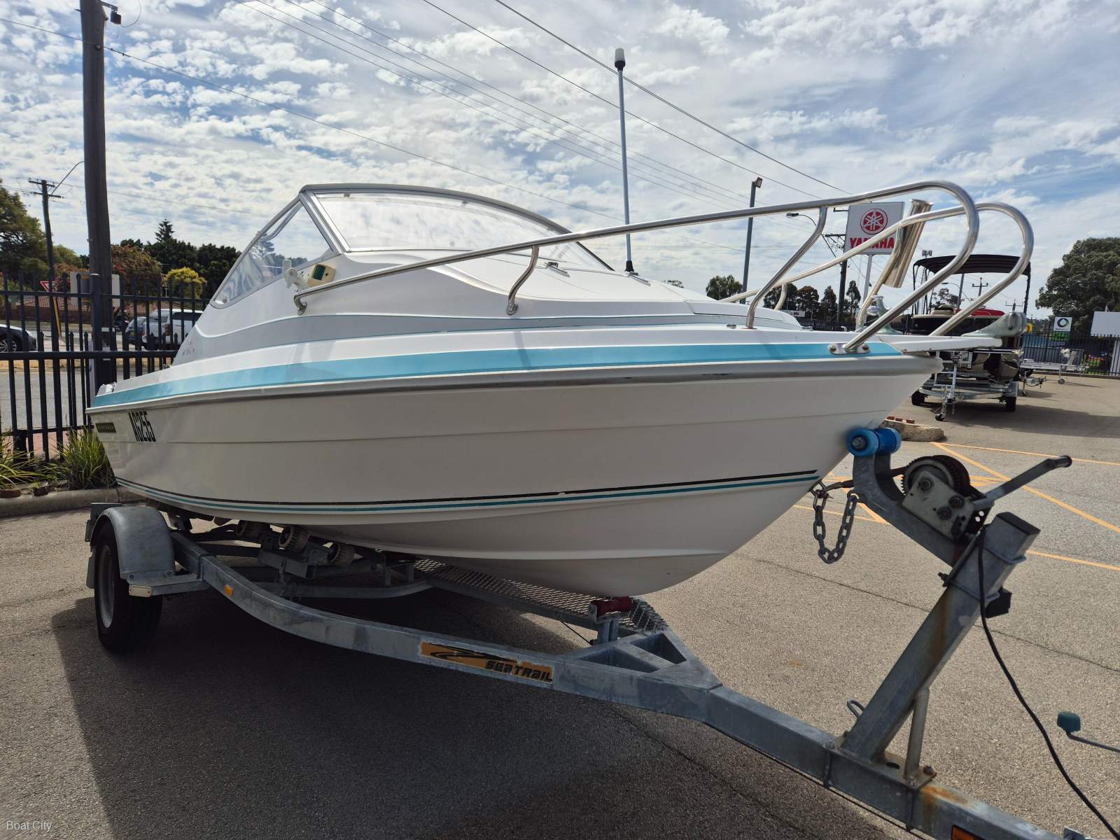1999 SEAFARER 5 .0M V-SEA CUDDY CABIN