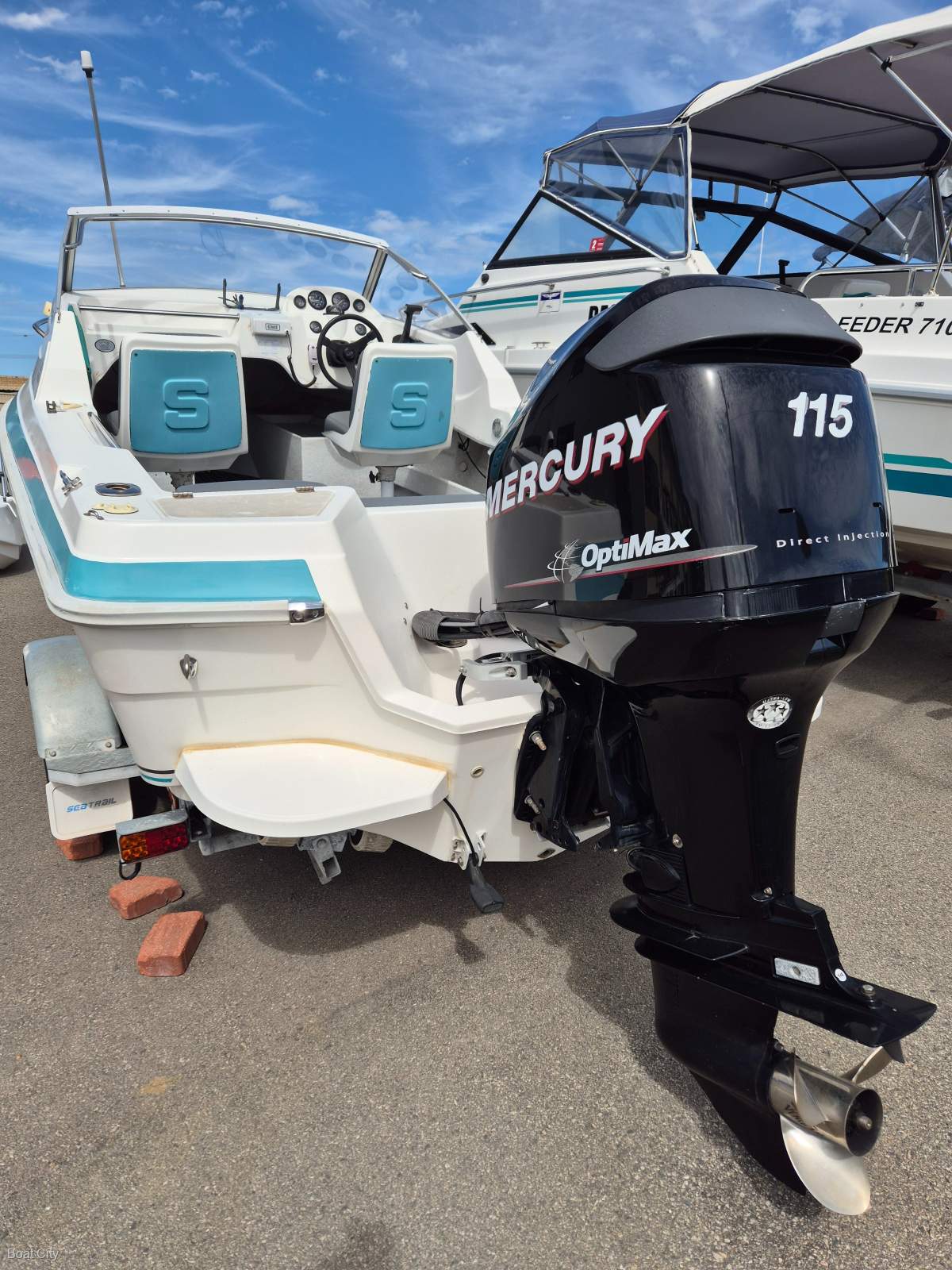 1999 SEAFARER 5 .0M V-SEA CUDDY CABIN