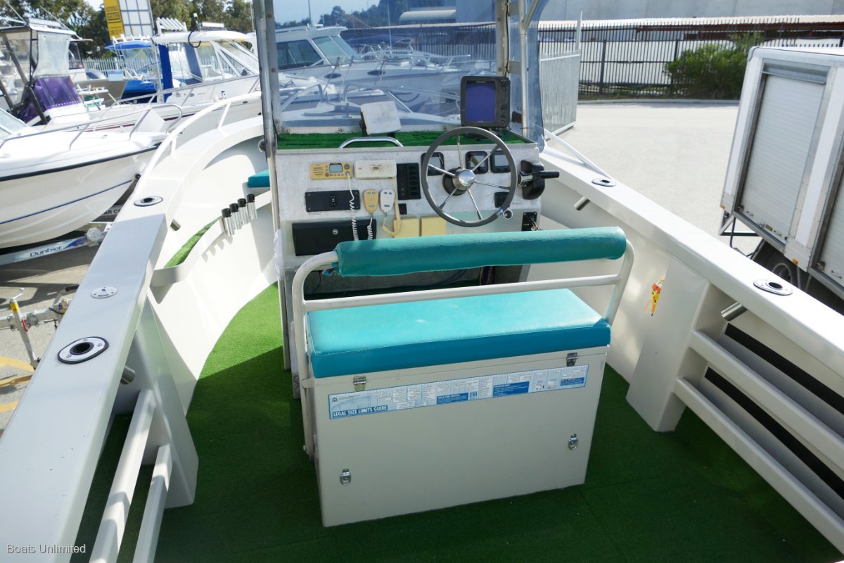 2010 CUSTOM 21FT CENTRE CONSOLE BTFD5100811 BOATTRADER