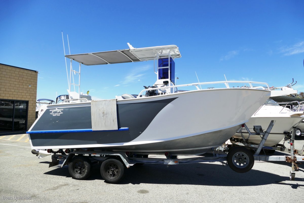 2008 DOLPHIN 580 XL NORWESTER CENTRE CONSOLE BTFD5188945 BOATTRADER