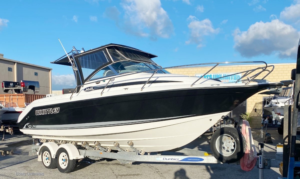 2008 WHITTLEY SL2400 CUDDY CABIN BTFD5199767 BOATTRADER