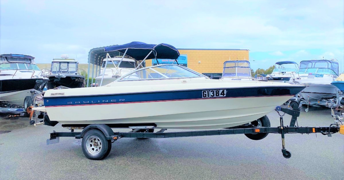 2005 BAYLINER 195 DISCOVERY BOWRIDER BTFD5201260 BOATTRADER
