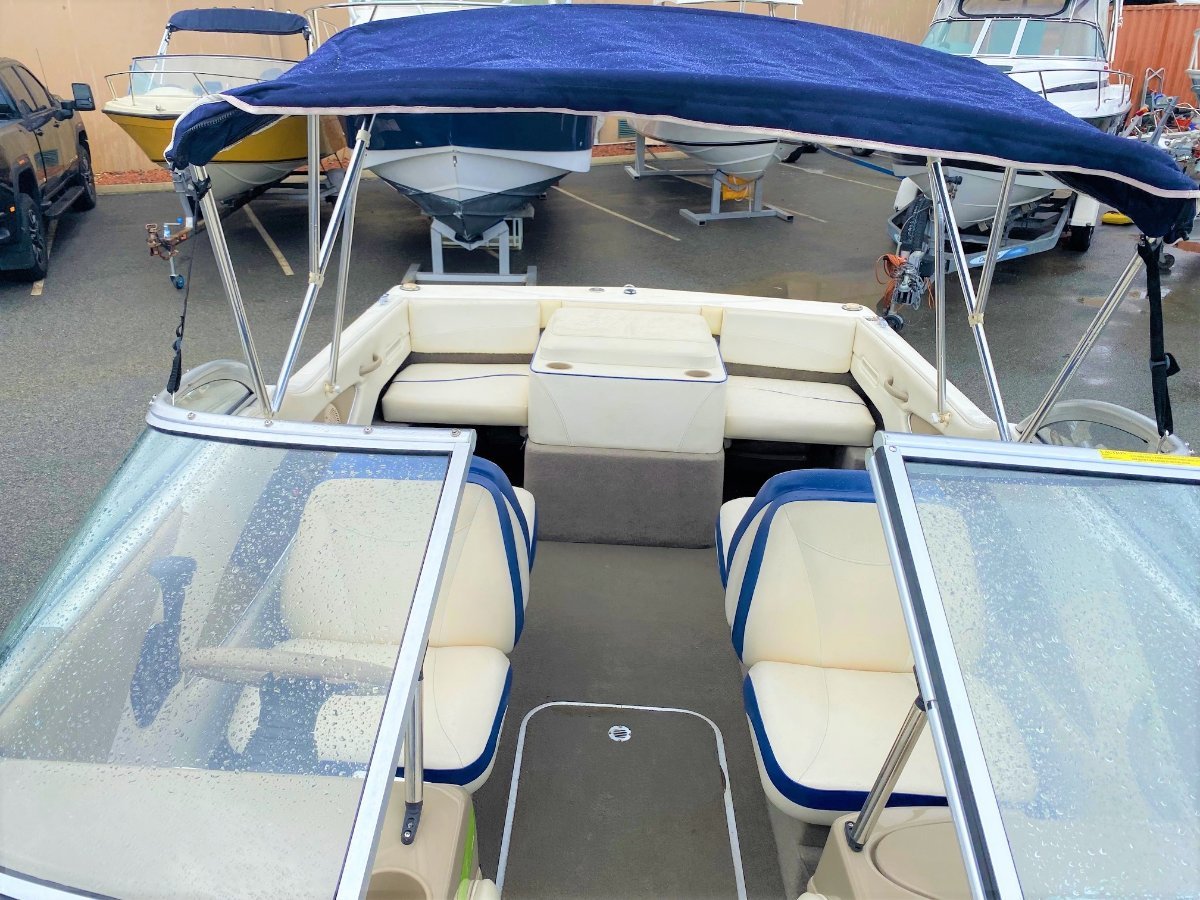 2005 BAYLINER 195 DISCOVERY BOWRIDER BTFD5201260 BOATTRADER