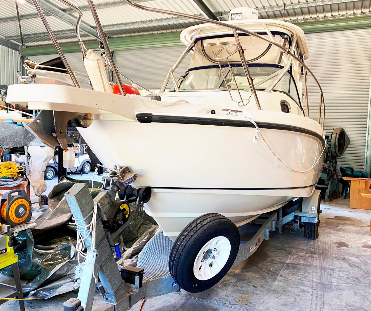 2008 BOSTON WHALER 235 CONQUEST BTFD5217103 BOATTRADER