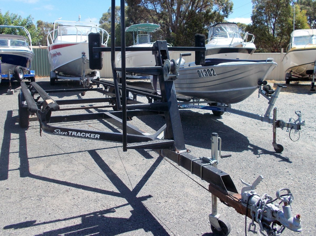 2013 PONTOON TRAILER - BTFD5091360 - BOATTRADER