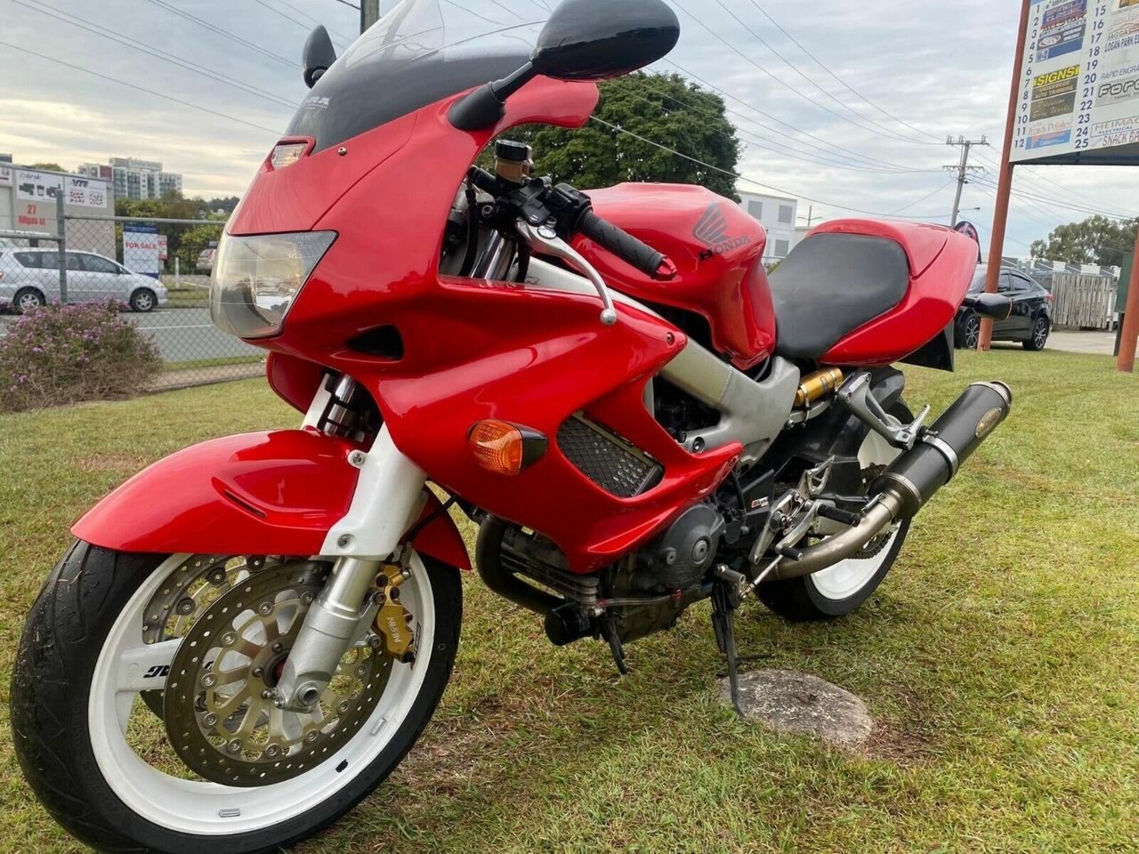 1997 HONDA VTR1000F SPORTS - JBFD5239697 - JUST BIKES