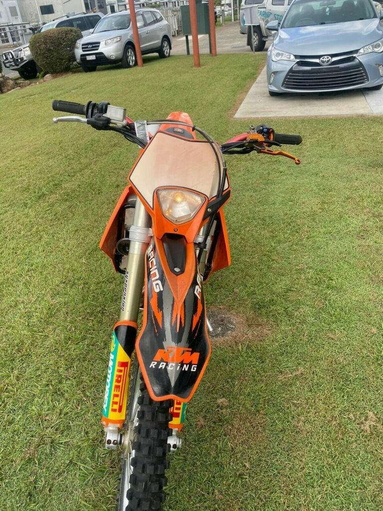 2003 KTM 250 EXC ENDURO JBFD5239679 JUST BIKES