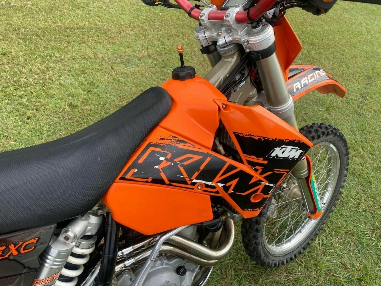 2003 KTM 250 EXC ENDURO JBFD5239679 JUST BIKES