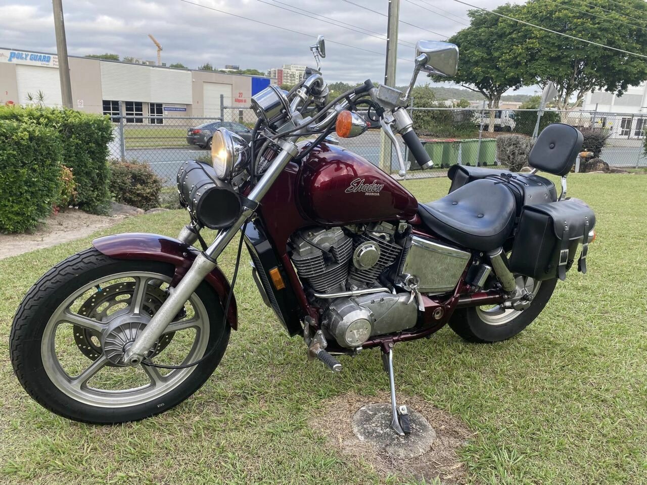 1988 HONDA VT1100 SHADOW CRUISER JBFD5247205 JUST BIKES