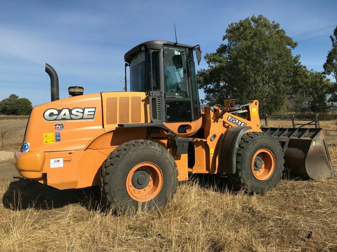 2017 CASE 621F LOADER JHFD5166734 JUST HEAVY EQUIPMENT