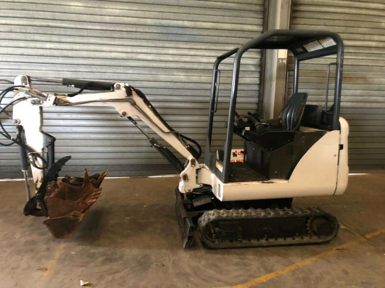 2007 BOBCAT 323 JHFD5179155 JUST HEAVY EQUIPMENT