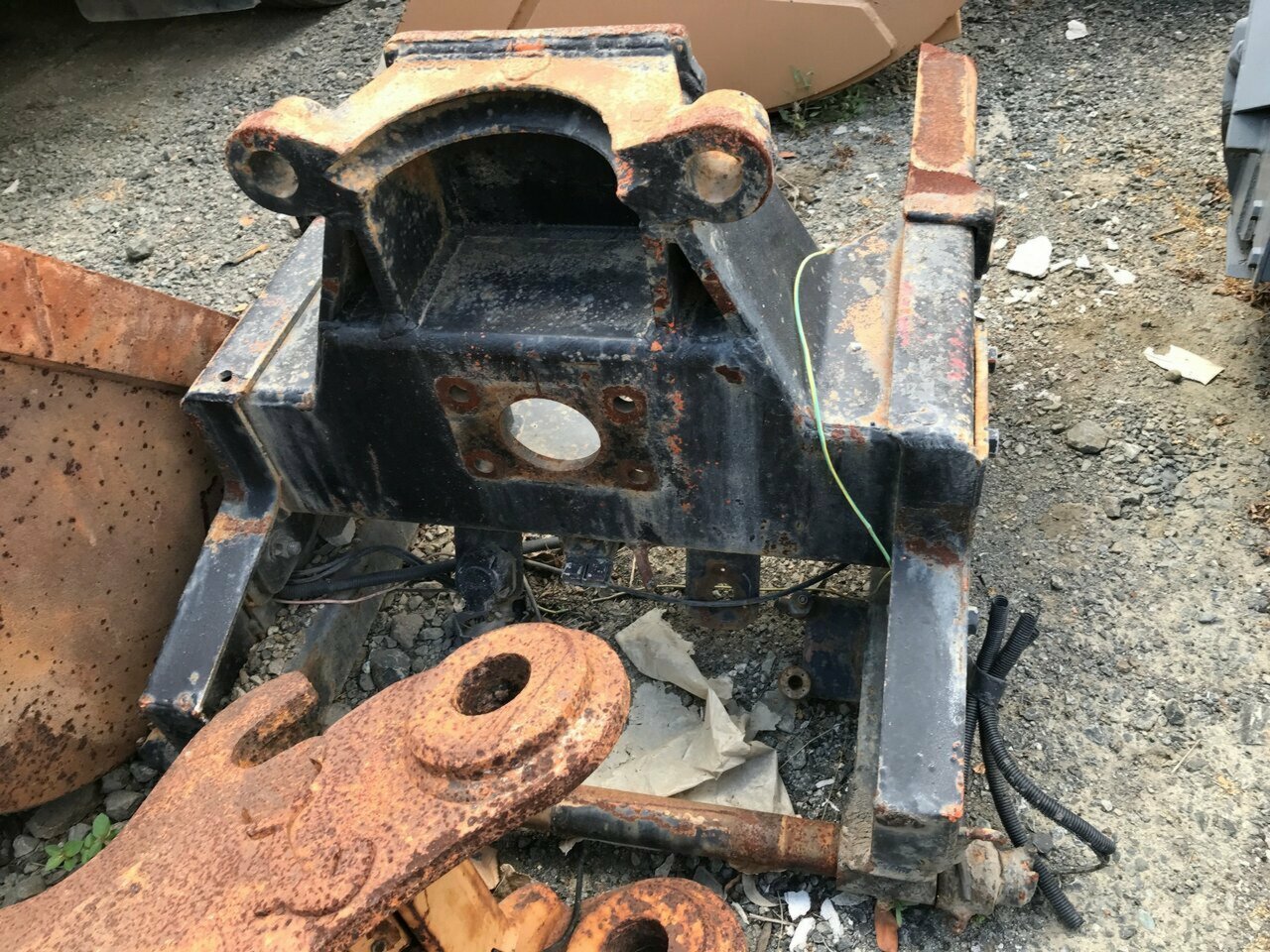 DRAKE TWO AXLE TAG TRAILER JTFD5174102 JUST TRUCKS