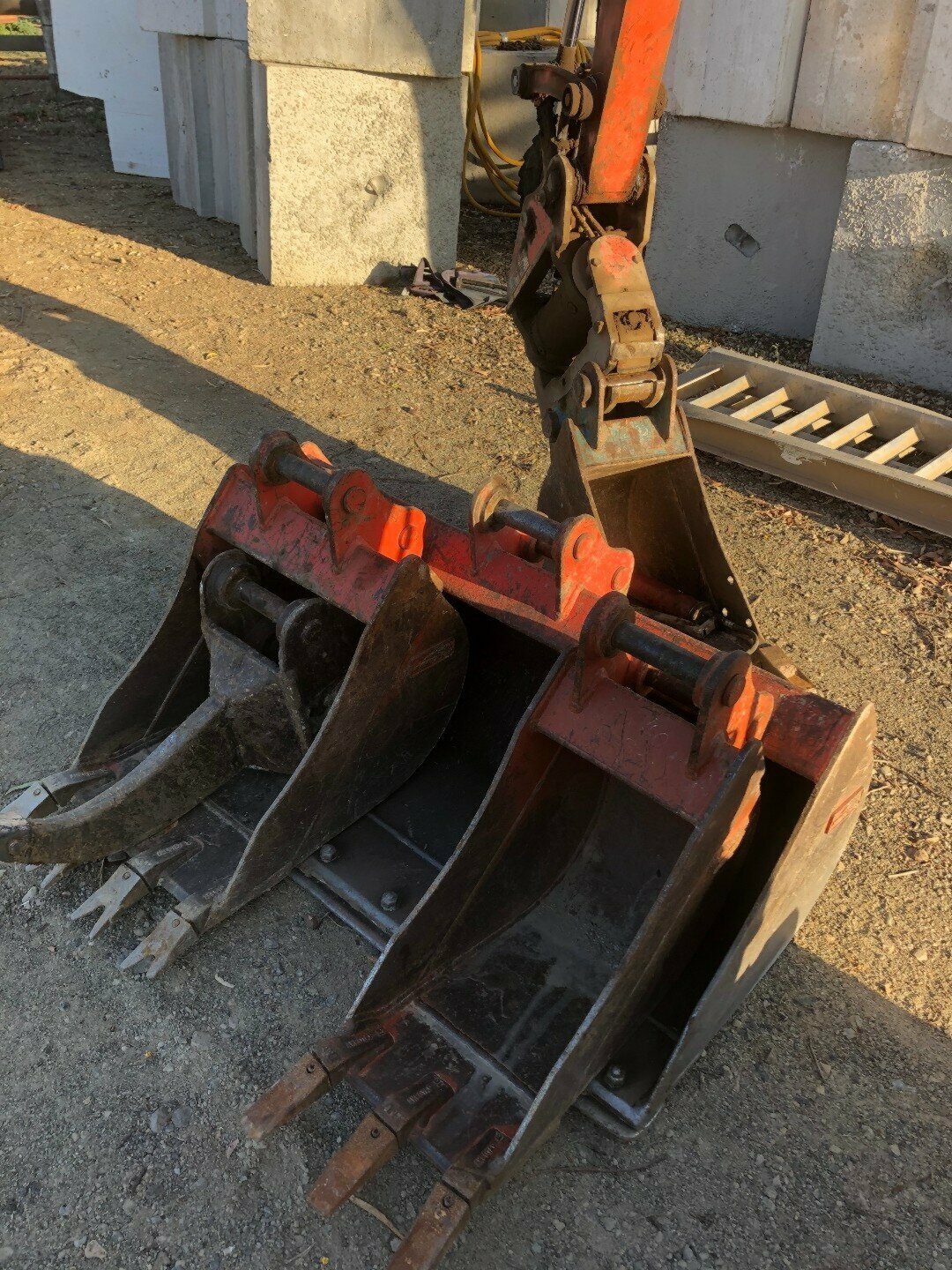 2018 KUBOTA U354 JHFD5176789 JUST HEAVY EQUIPMENT