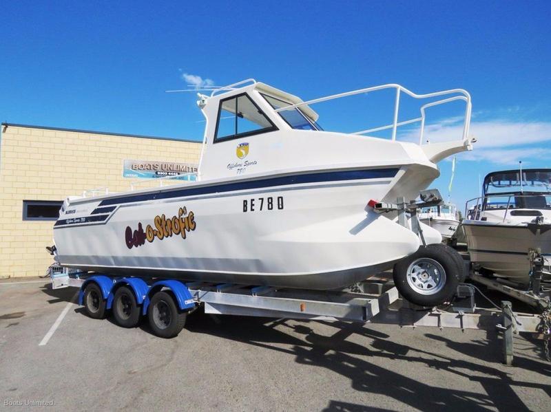 MARLIN BROADBILL 780 OFFSHORE SPORTS GREAT DECK + RIDE + BTFD3876880