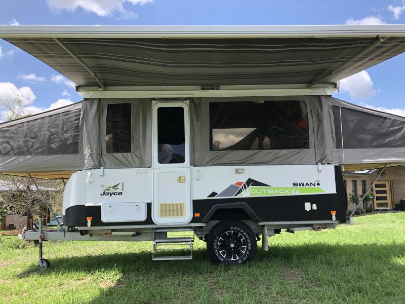 2014 Jayco Swan Outback Caravan - JFFD5081773 - JUST 4X4S
