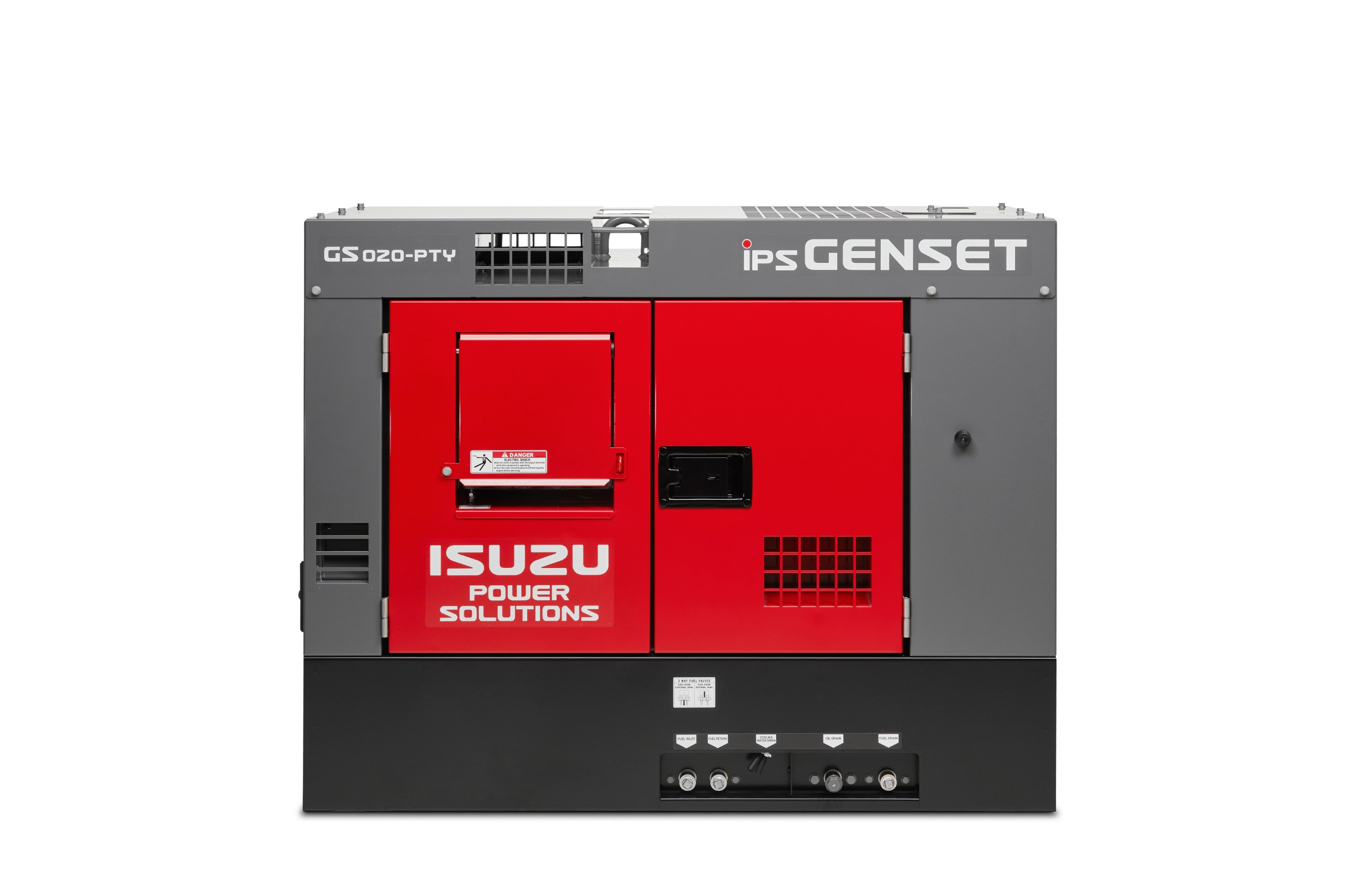 ISUZU POWER SOLUTIONS GS 020PTY POWER UNIT GENERATOR JTFD5236690