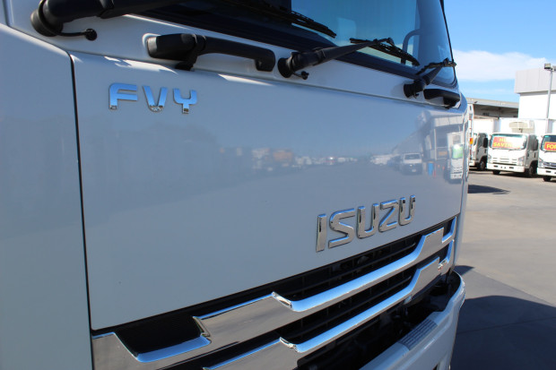 2022 ISUZU FVY 240-300 TRUCK FVY 240-300 AUTOMATIC TIPPER