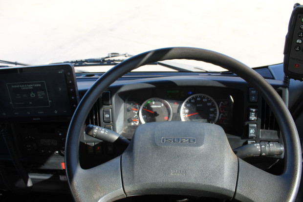 2022 ISUZU FVY 240-300 TRUCK FVY 240-300 AUTOMATIC TIPPER