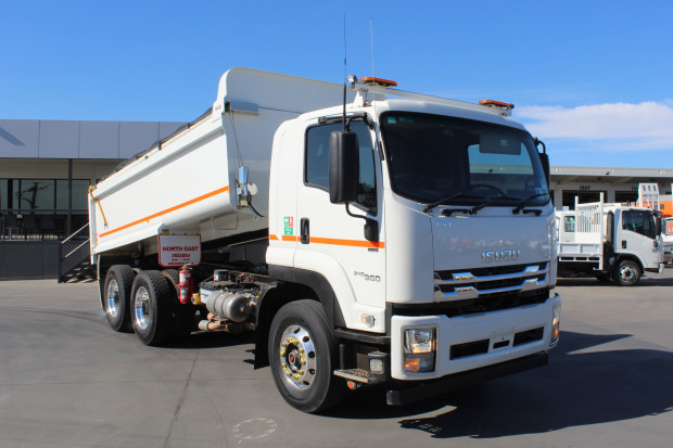 2022 ISUZU FVY 240-300 TRUCK FVY 240-300 AUTOMATIC TIPPER