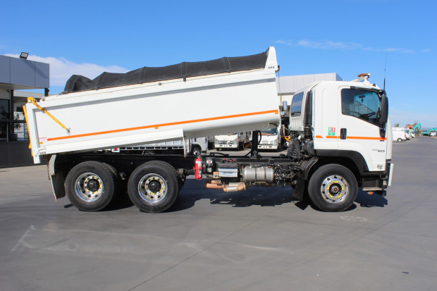 2022 ISUZU FVY 240-300 TRUCK FVY 240-300 AUTOMATIC TIPPER