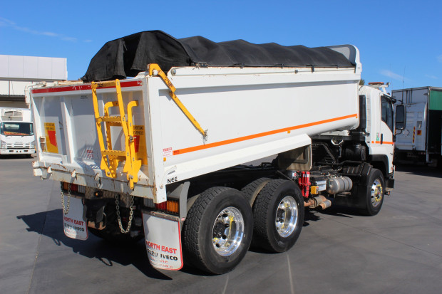 2022 ISUZU FVY 240-300 TRUCK FVY 240-300 AUTOMATIC TIPPER