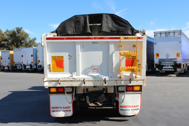2022 ISUZU FVY 240-300 TRUCK FVY 240-300 AUTOMATIC TIPPER