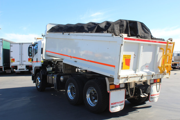 2022 ISUZU FVY 240-300 TRUCK FVY 240-300 AUTOMATIC TIPPER