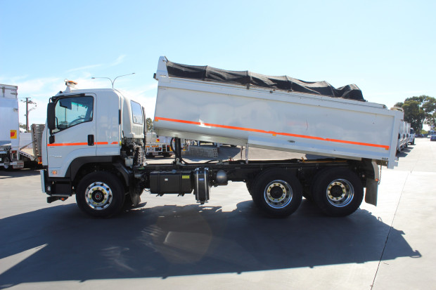 2022 ISUZU FVY 240-300 TRUCK FVY 240-300 AUTOMATIC TIPPER
