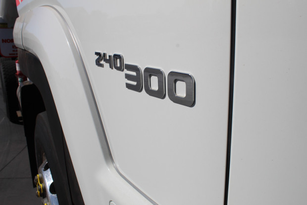 2022 ISUZU FVY 240-300 TRUCK FVY 240-300 AUTOMATIC TIPPER