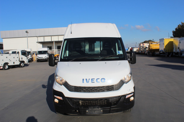 2017 IVECO DAILY 35S13 VAN DAILY 35S13 AUTOMATIC VAN