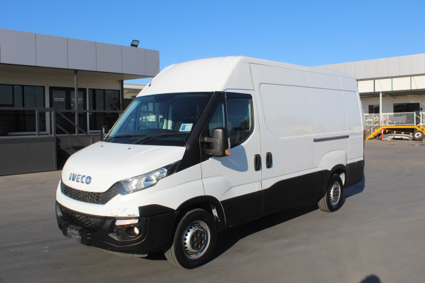 2017 IVECO DAILY 35S13 VAN DAILY 35S13 AUTOMATIC VAN