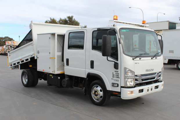 2018 ISUZU NPR 65/45-190 TRUCK NPR 65/45-190 AMT TIPPER
