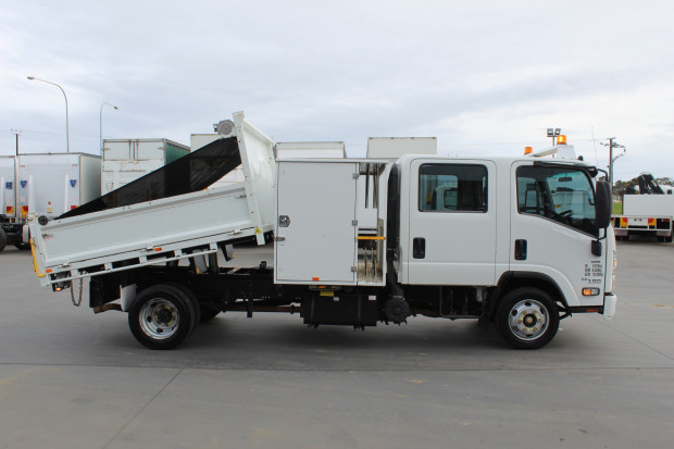 2018 ISUZU NPR 65/45-190 TRUCK NPR 65/45-190 AMT TIPPER