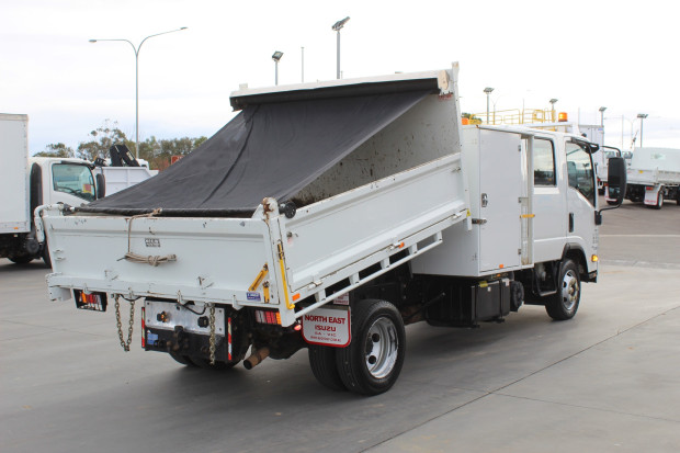 2018 ISUZU NPR 65/45-190 TRUCK NPR 65/45-190 AMT TIPPER