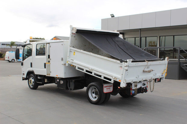 2018 ISUZU NPR 65/45-190 TRUCK NPR 65/45-190 AMT TIPPER