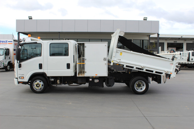 2018 ISUZU NPR 65/45-190 TRUCK NPR 65/45-190 AMT TIPPER