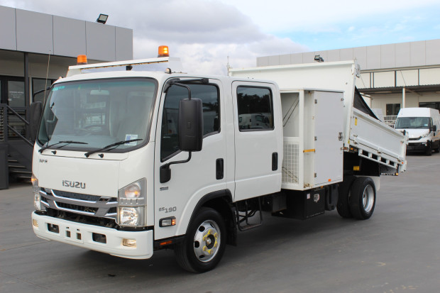 2018 ISUZU NPR 65/45-190 TRUCK NPR 65/45-190 AMT TIPPER