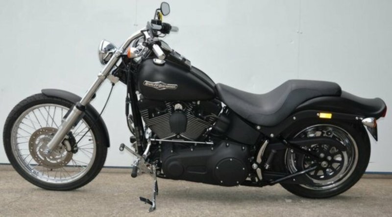 2009 HARLEY-DAVIDSON FXSTB Night Train