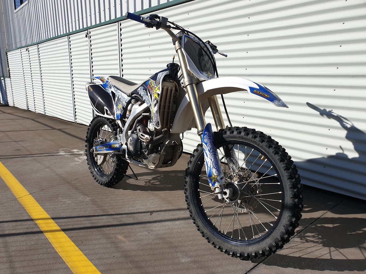 2009 YAMAHA YZ450F JBFD5092226 JUST BIKES