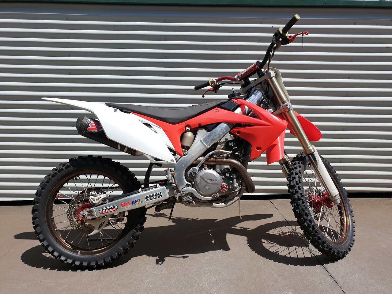 2009 HONDA CRF450R MOTOCROSS JBFD5076355 JUST BIKES