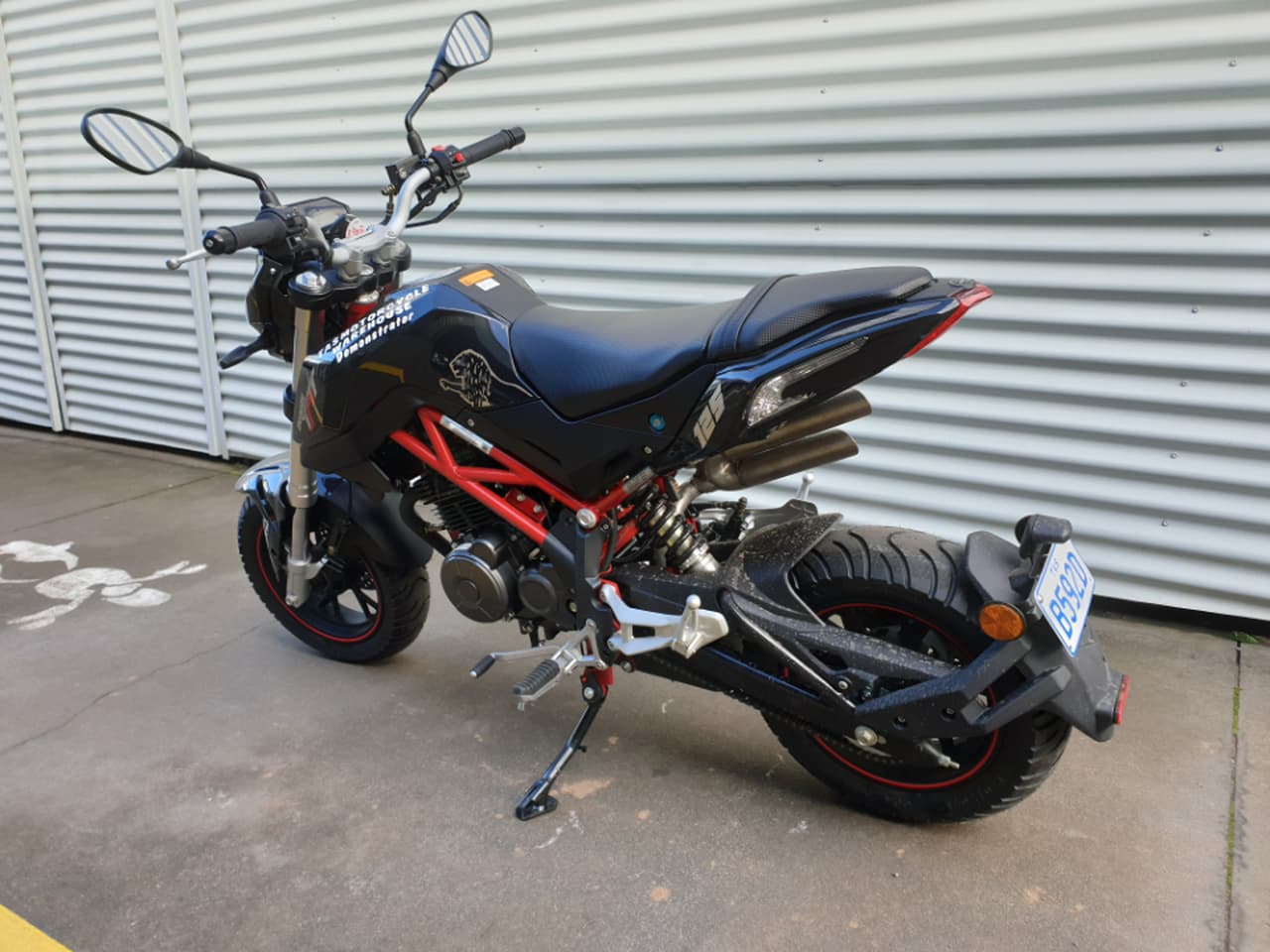 benelli tnt tornado 125