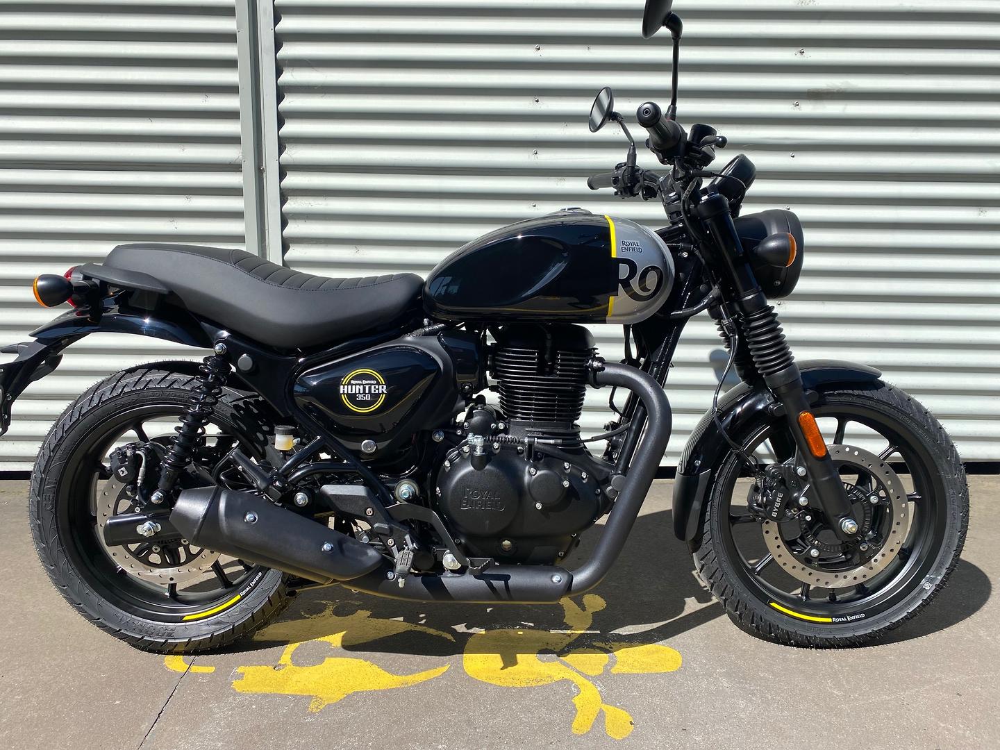 2022 ROYAL ENFIELD HUNTER 350 ROAD JBFD5255886 JUST BIKES