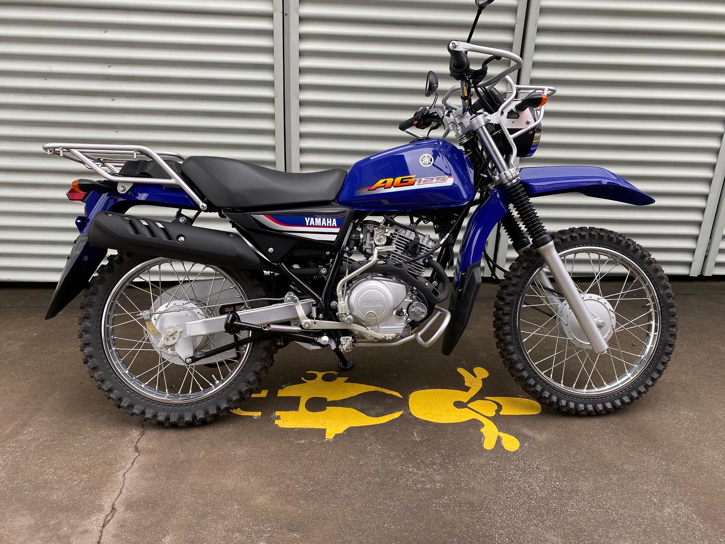 2022 YAMAHA AG125 AGRICULTURAL - JBFD5255870 - JUST BIKES