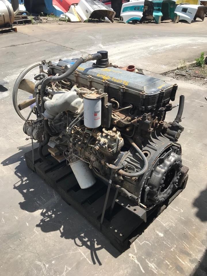 MITSUBISHI 6M601AT1 ENGINE JTFD4100657 JUST PARTS