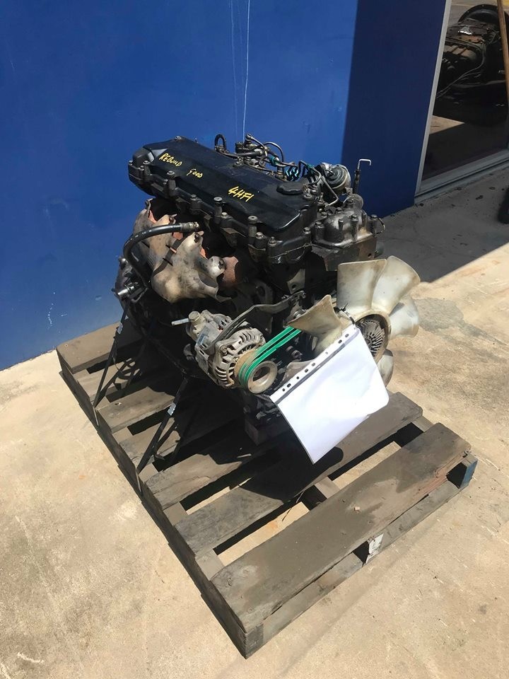 ISUZU 4HF1 *REBUILT* ENGINE JTFD4100651 JUST PARTS