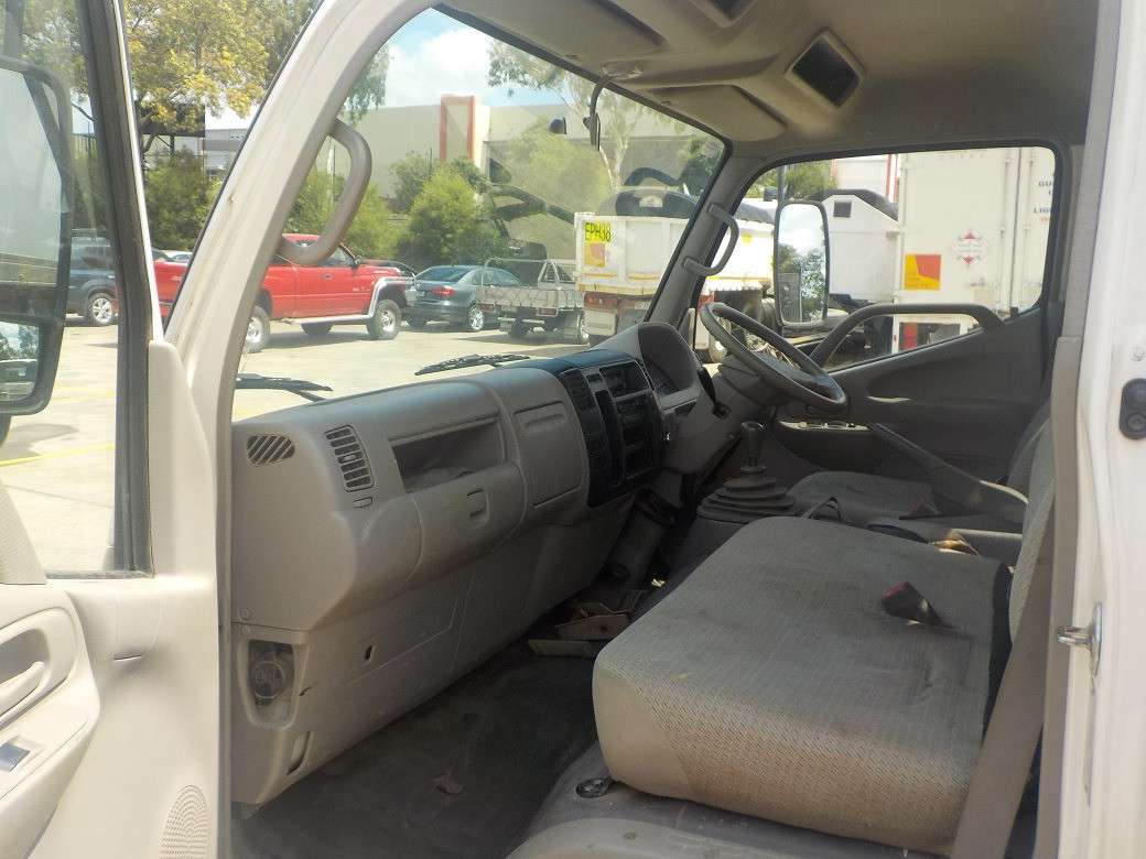 2004 HINO DUTRO 414 - 300 SERIES MANUAL TIPPER - JTFD5051186 - JUST TRUCKS