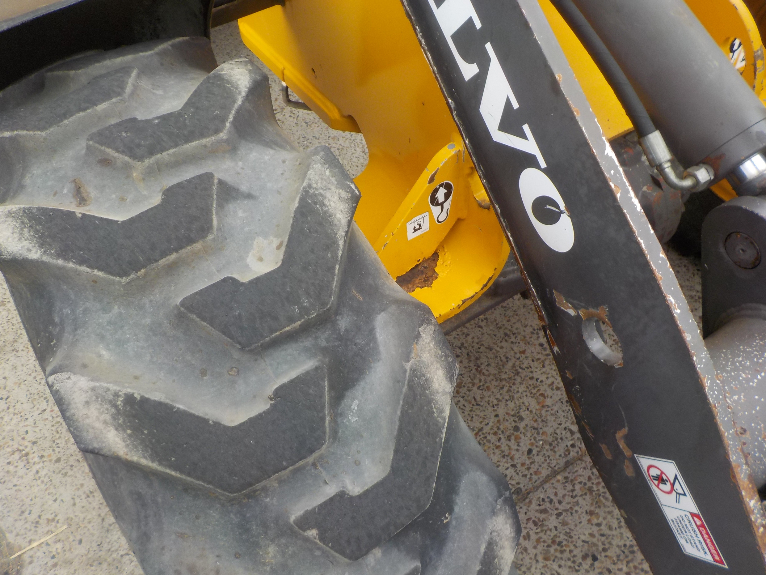 2011 VOLVO L25 FRONT END LOADER JTHFD5081031 JUST HEAVY EQUIPMENT