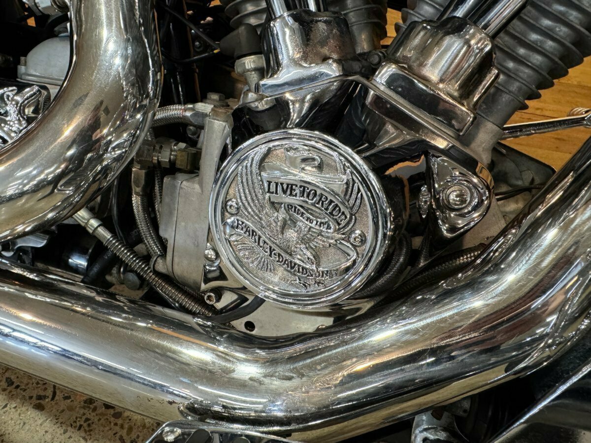 1988 HARLEYDAVIDSON FLSTC HERITAGE SOFTAIL CLASSIC CRUISER