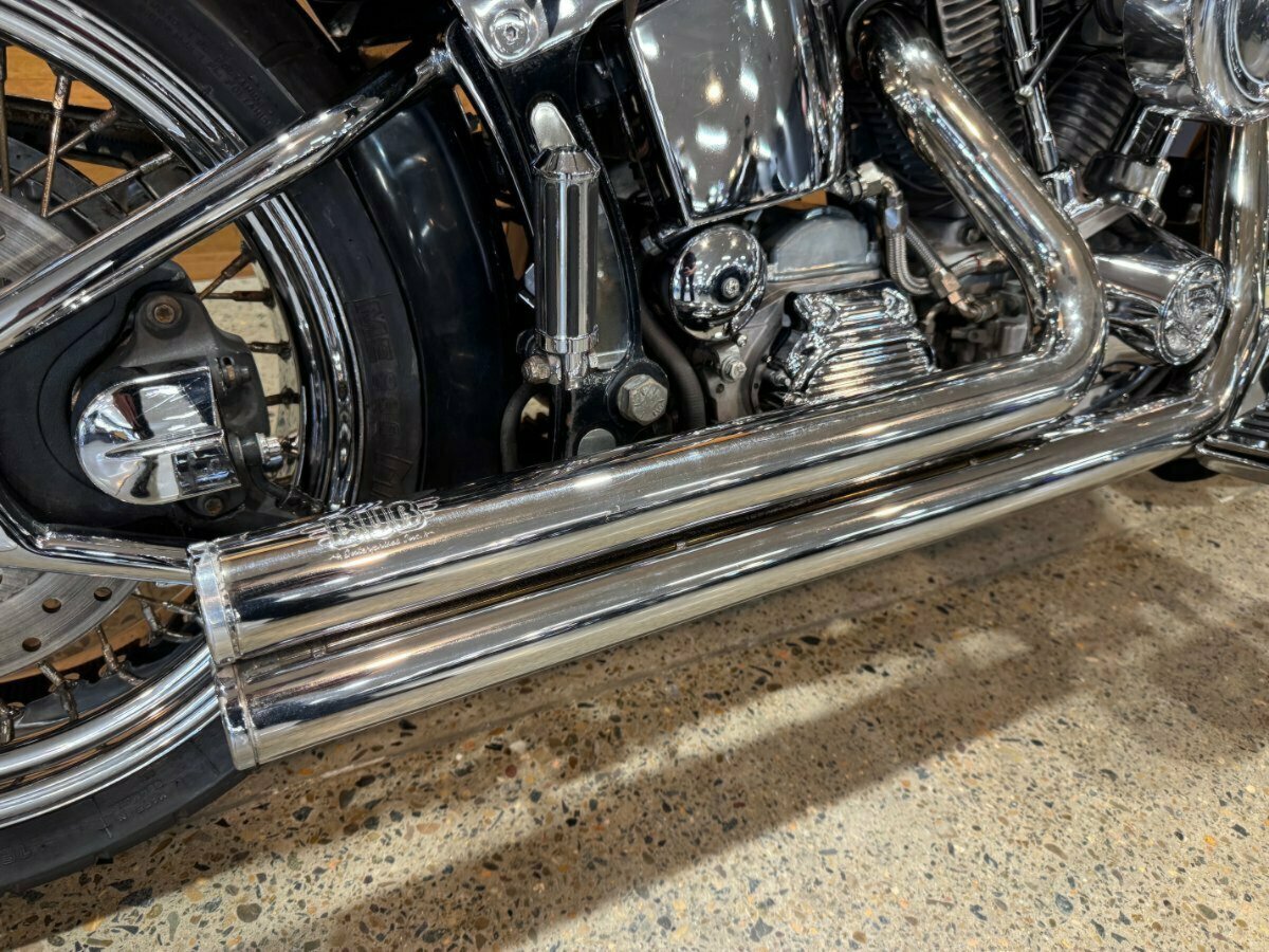 1988 HARLEYDAVIDSON FLSTC HERITAGE SOFTAIL CLASSIC CRUISER